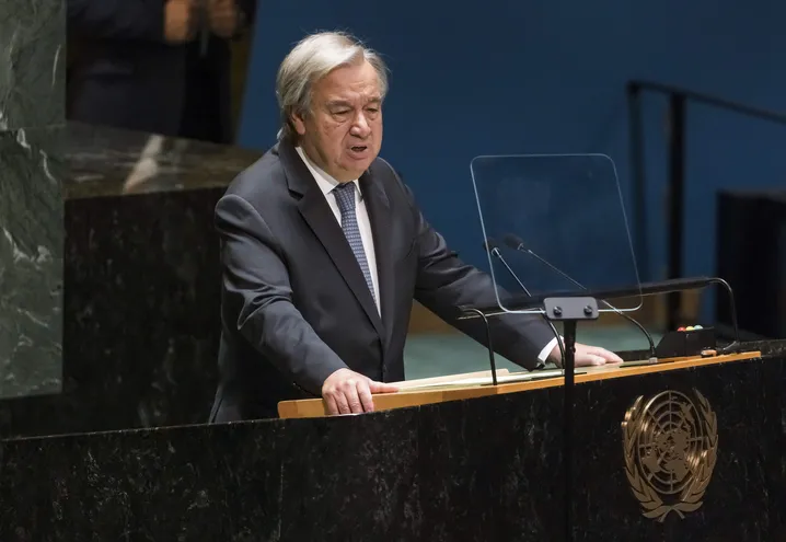 ONU: los ataques rusos son una "escalada inaceptable" de la guerra