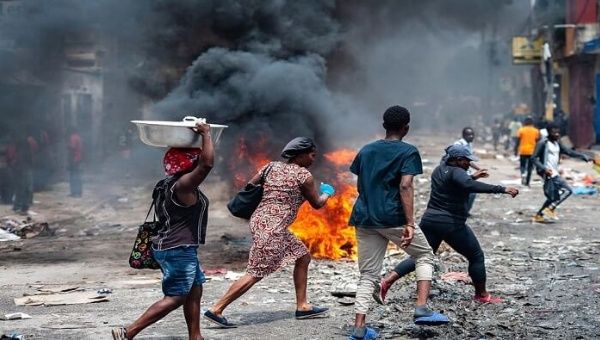 Violencia ha causado la huida de 96.000 personas de Puerto Príncipe