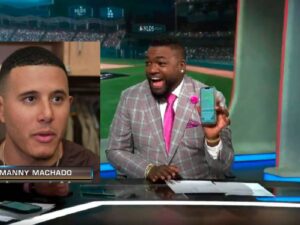 Manny Machado no perdió la oportunidad de trolear a David Ortiz