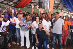 Margarita Cedeño dice no quiere ver a ningún dominicano en situación de vulnerabilidad