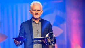 Ales Bialiatski es uno de los galardonados con el Nobel de la Paz 2022