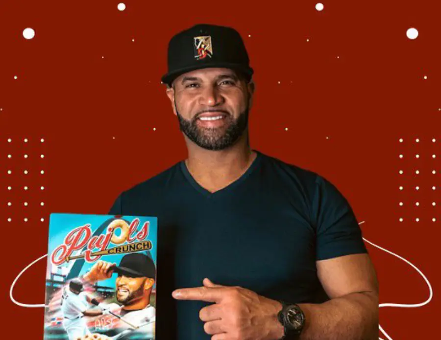 Albert Pujols tendrá su propia marca de cereal