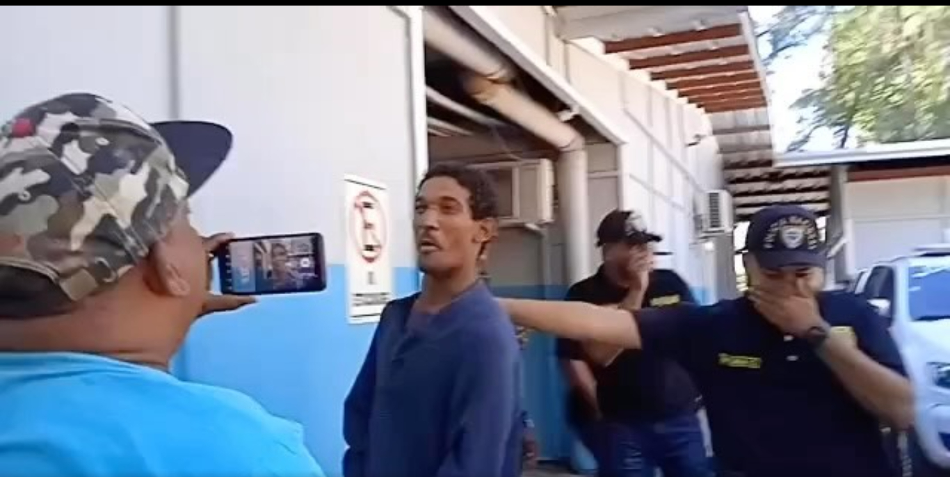A Kikia, 56 veces preso por robo, lo vuelven a agarrar en Santiago