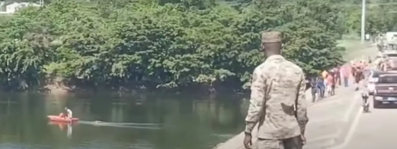 Hallan cadáver flotando en presa de Sabana Iglesia de Santiago