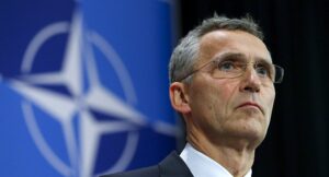 El secretario general de la OTAN, Jens Stoltenberg