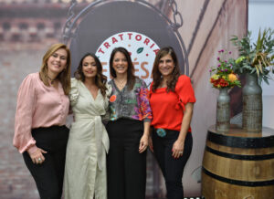 Maritza López, Pamela Feliz, Annie Lockward y Alexia Feris