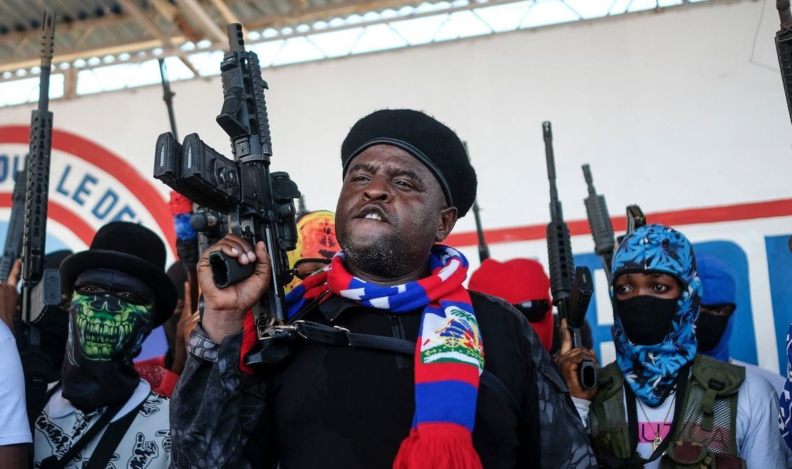 Haití agradece a la ONU sanciones y embargo de armas a pandillas FOTO: ARCHIVO / FUENTE EXTERNA