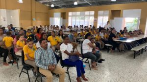 MINERD da apertura en Tamboril a dos Aulas específicas para la inclusión