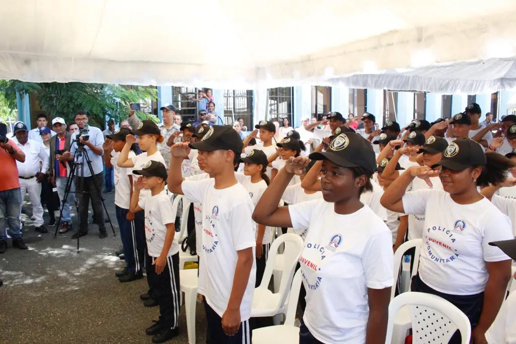 Inicia programa Policía Juvenil Comunitario en Baní