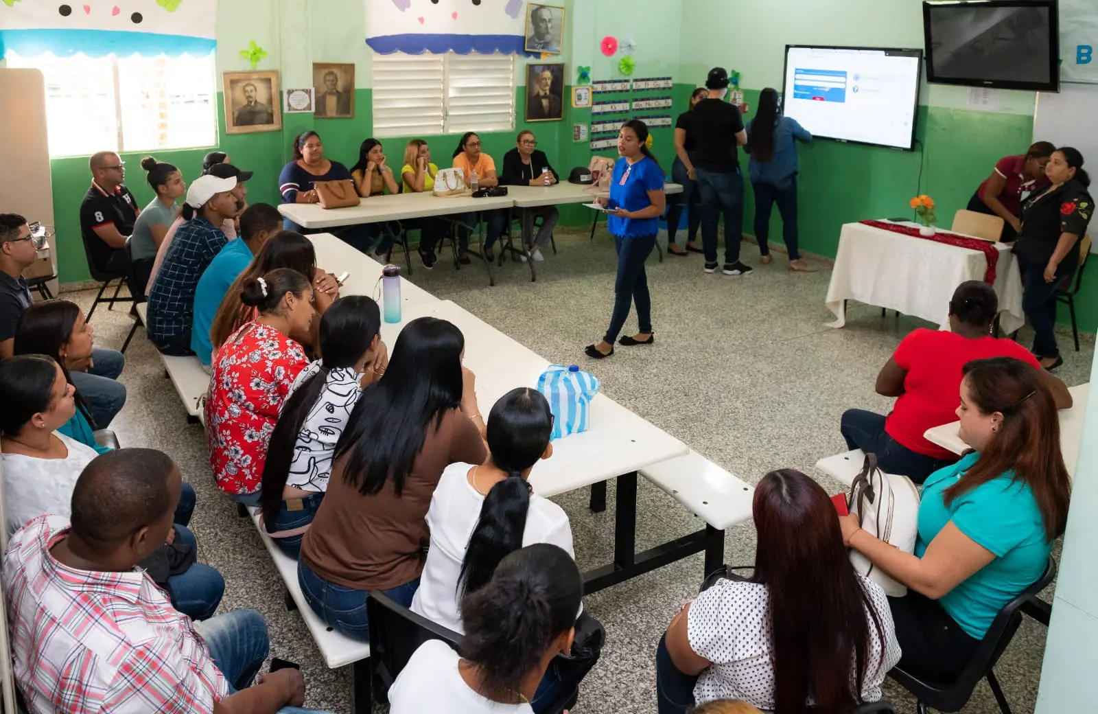 La ONE inicia capacitación de personal para Censo Nacional