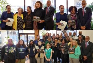 Senador Jackson reconoce organizaciones comunitarias Alto Manhattan