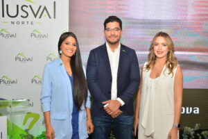 Daniela Pérez, Eddy Emilio Veras y Jeimi Ross. CHARLI MARTÍN
