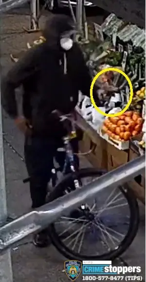 Hasta en bicicleta atracan en el Alto Manhattan
