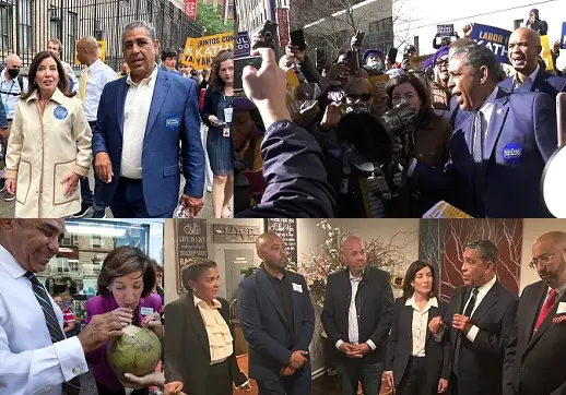 Liderazgo congresista Espaillat posibilitó triunfo en NY de Hockul