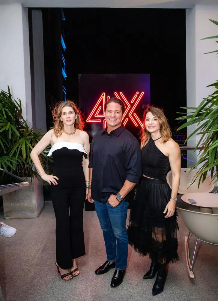 Lupe Ramos, Emilio Ovalles y Raquel Gonzalez. FUENTE EXTERNA