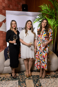 Shantal Espinal,Laura Núñez y Alejandra Valverde. FUENTE EXTERNA