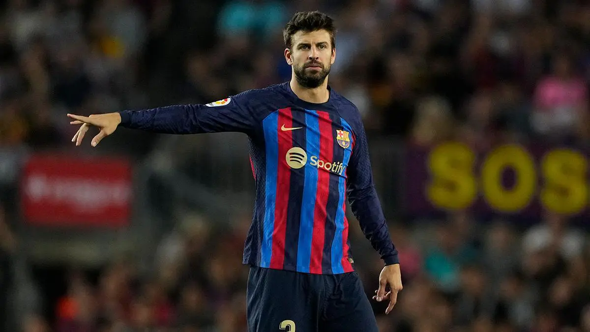Gerard Piqué anuncia su retirada