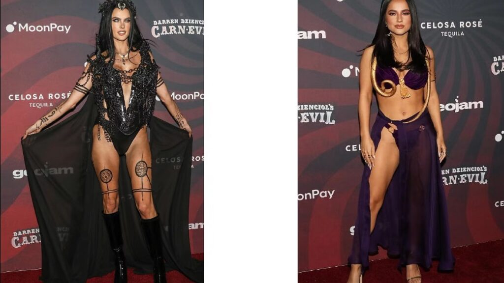 Los sexy disfraces de las famosas en Halloween