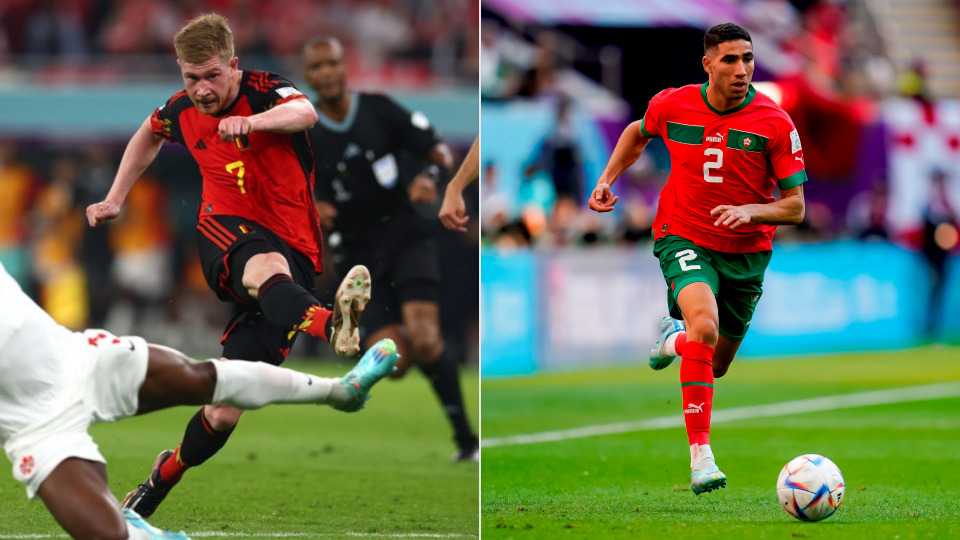 EN VIVO Qatar 2022: Bélgica vs Marruecos Resumen, Resultado y Goles