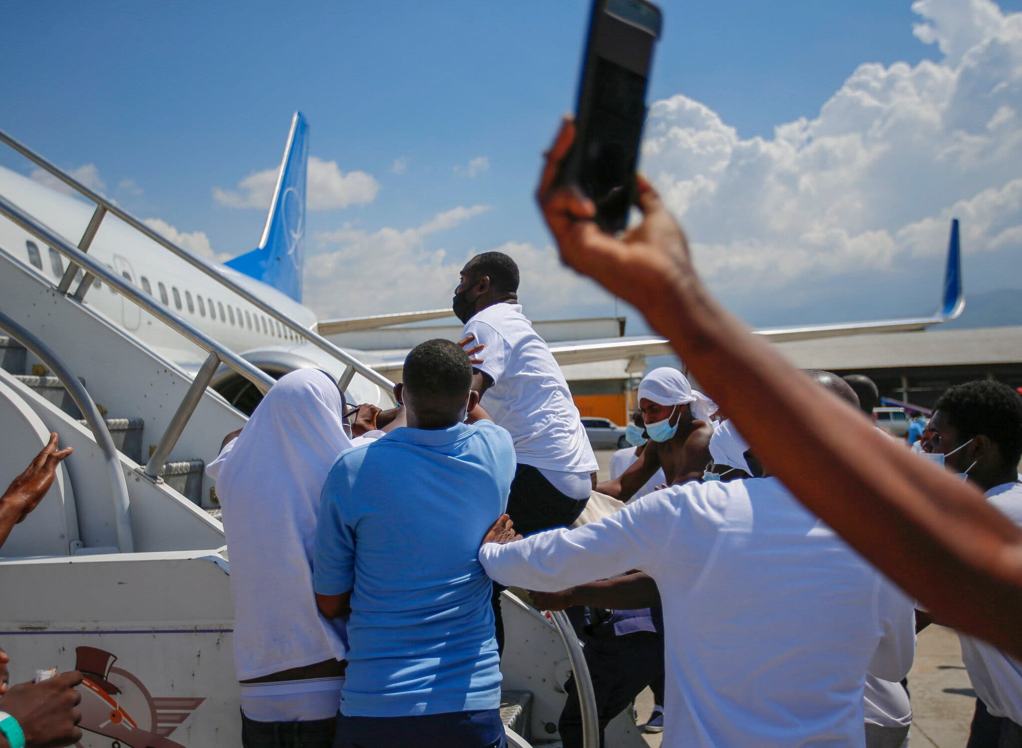 Estados Unidos, país líder en deportaciones de haitianos en el último año FOTO: FUENTE EXTERNA