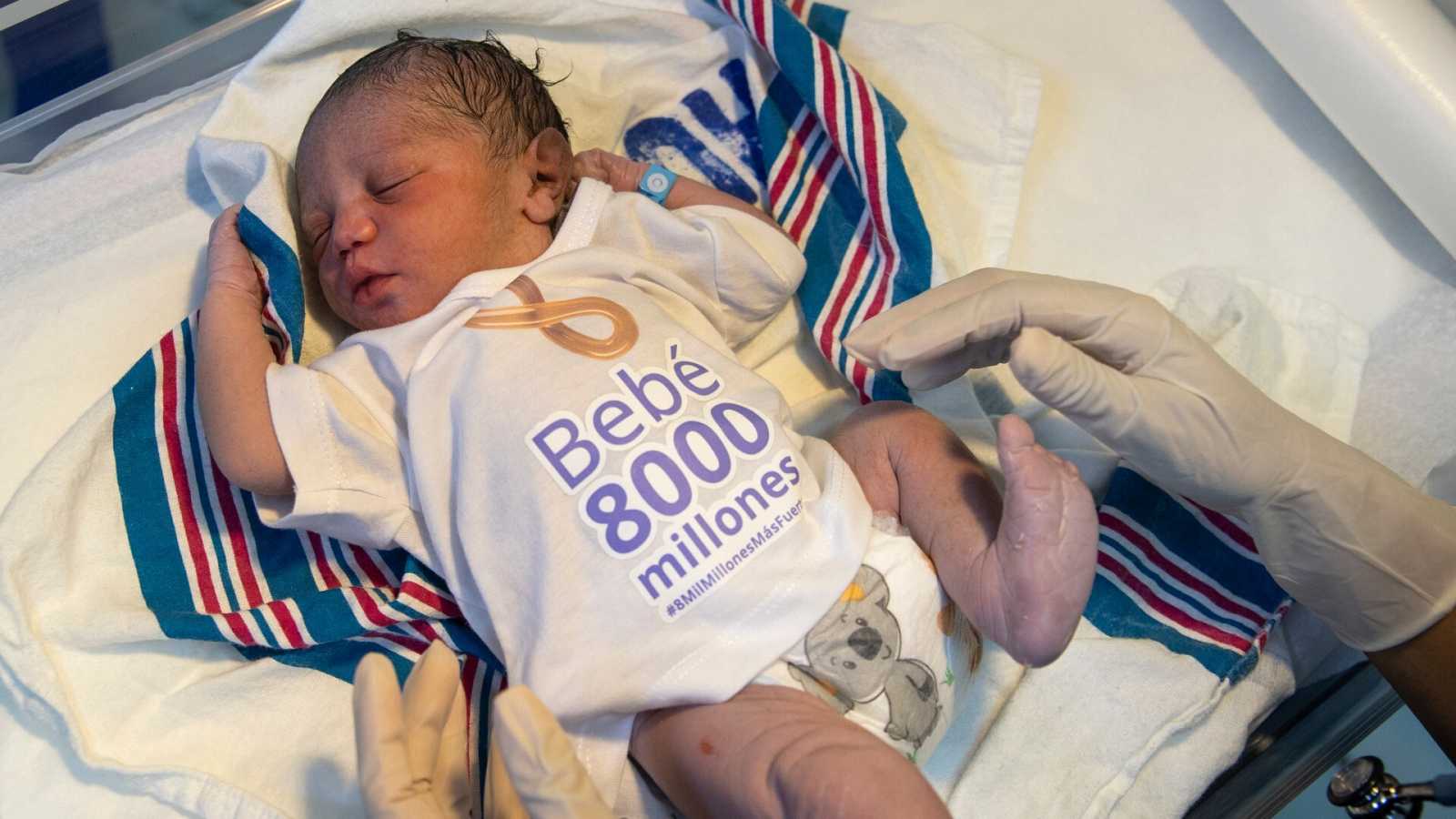 Damián, el bebé 8.000 millones: un hito mundial gestado en RD