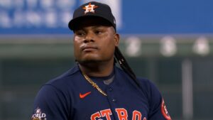 El dinero que debería cobrar Framber Valdez tras brillar con Astros