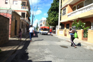 Inicio del Censo no se siente en Santo Domingo Este FOTO: FELIX DE LA CRUZ