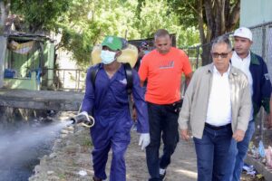 DGDC realiza jornada de salud y prevención de enfermedades en Moca