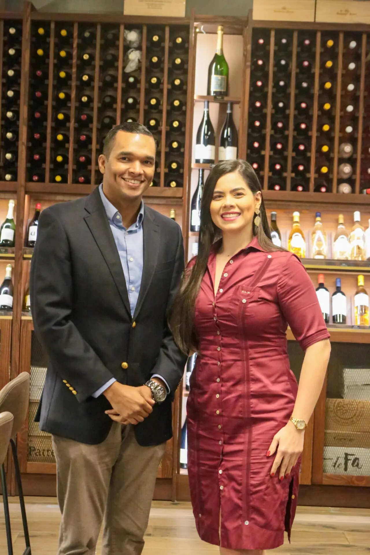 Douglas Carvajal y Suheng Lama. FUENTE EXTERNA