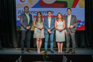 Iván Sabogal, Juliana Gene, José Polanco, Liliana Tovar e Iván Henao. FUENTE EXTERNA