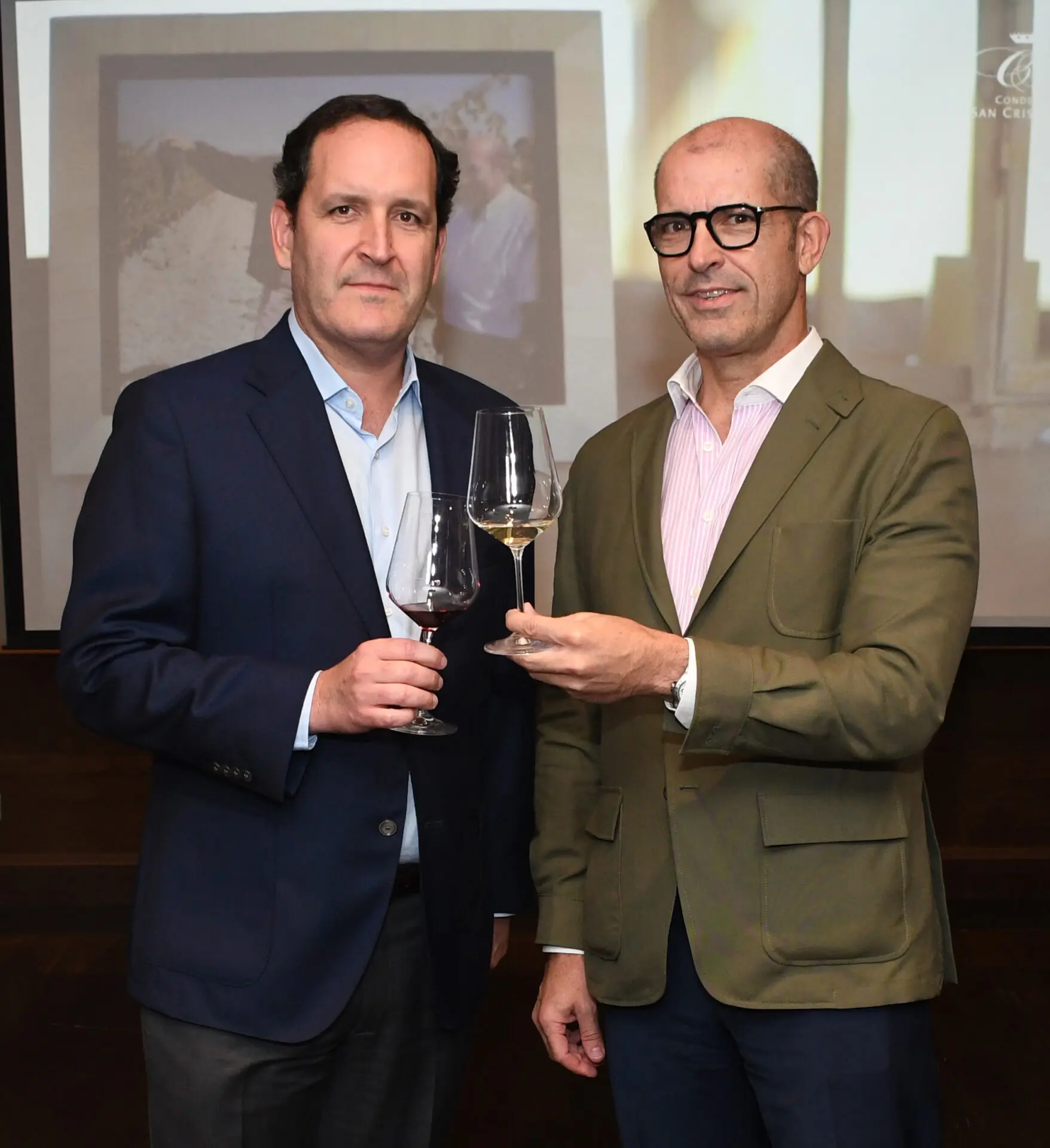 José Antonio Álvarez hijo y Jordi Viñals. FUENTE EXTERNA