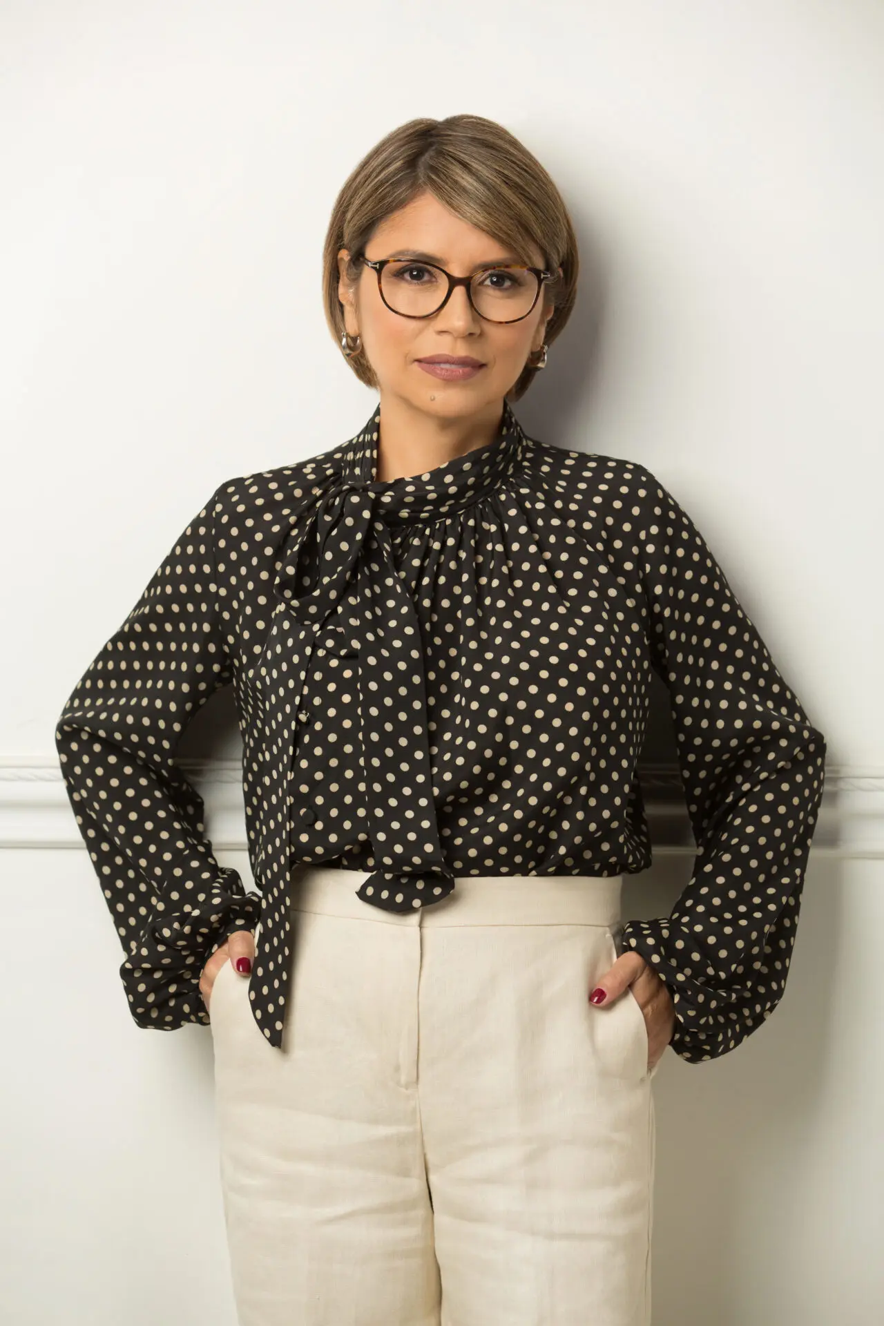La CEO de la multinacional Grupo EULEN, Karina Castellanos