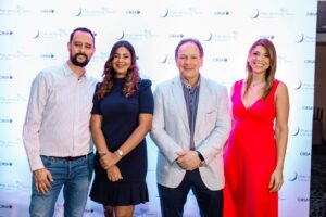 Jorge Santos, Liliana Martínez, José Luis Rivera y Wendelyn Issa-min. FUENTE EXTERNA