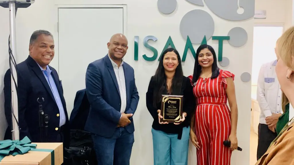 Milena Herado es la creadora del lema nacional del Día Mundial de la salud