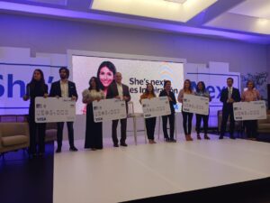 VISA RD premió con 25 mil dólares a cinco mujeres empresarias en el país