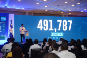 Con 491,787 turistas en octubre, RD rompió el récord de visitantes FOTO: FELIX DE LA CRUZ