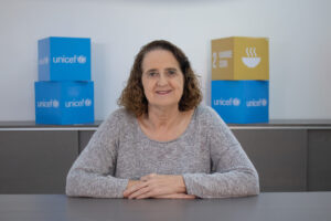 Rosa Elcarte Representante UNICEF RD