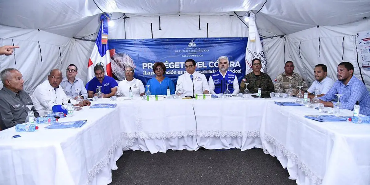 El ministro de Salud se trasladó a la frontera para observar la situación. Fuente externa