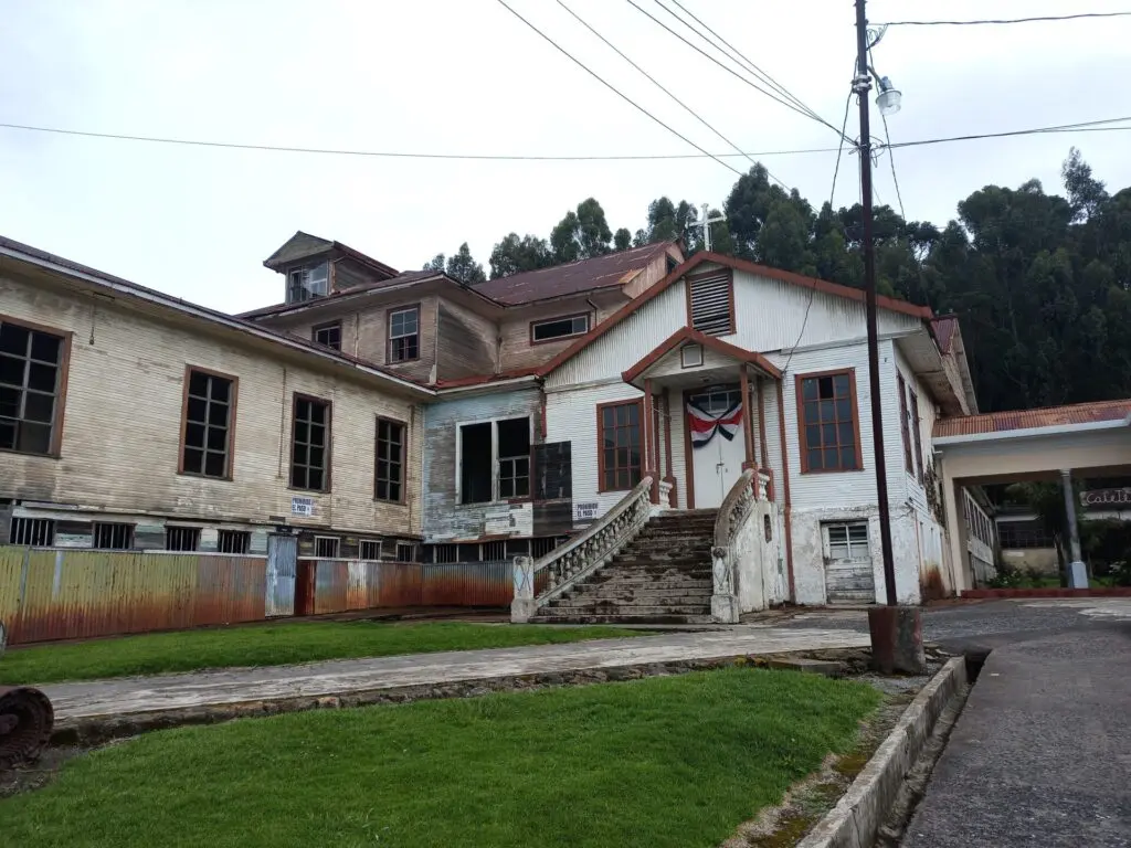 Sanatorio Duran,en Cartago