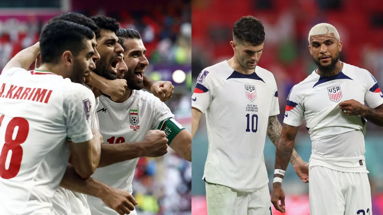 EN VIVO Qatar 2022: Irán vs Estados Unidos Resumen, Resultado y Goles