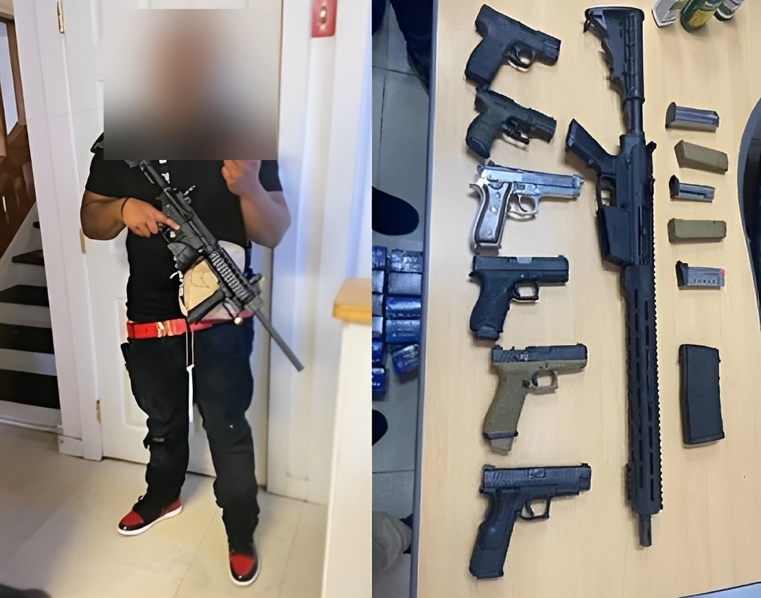 Arrestan en EEUU a tres personas por presunto tráfico de armas a RD