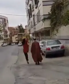 Quitarle el turbante a los clérigos, la última manera de protestar en Irán