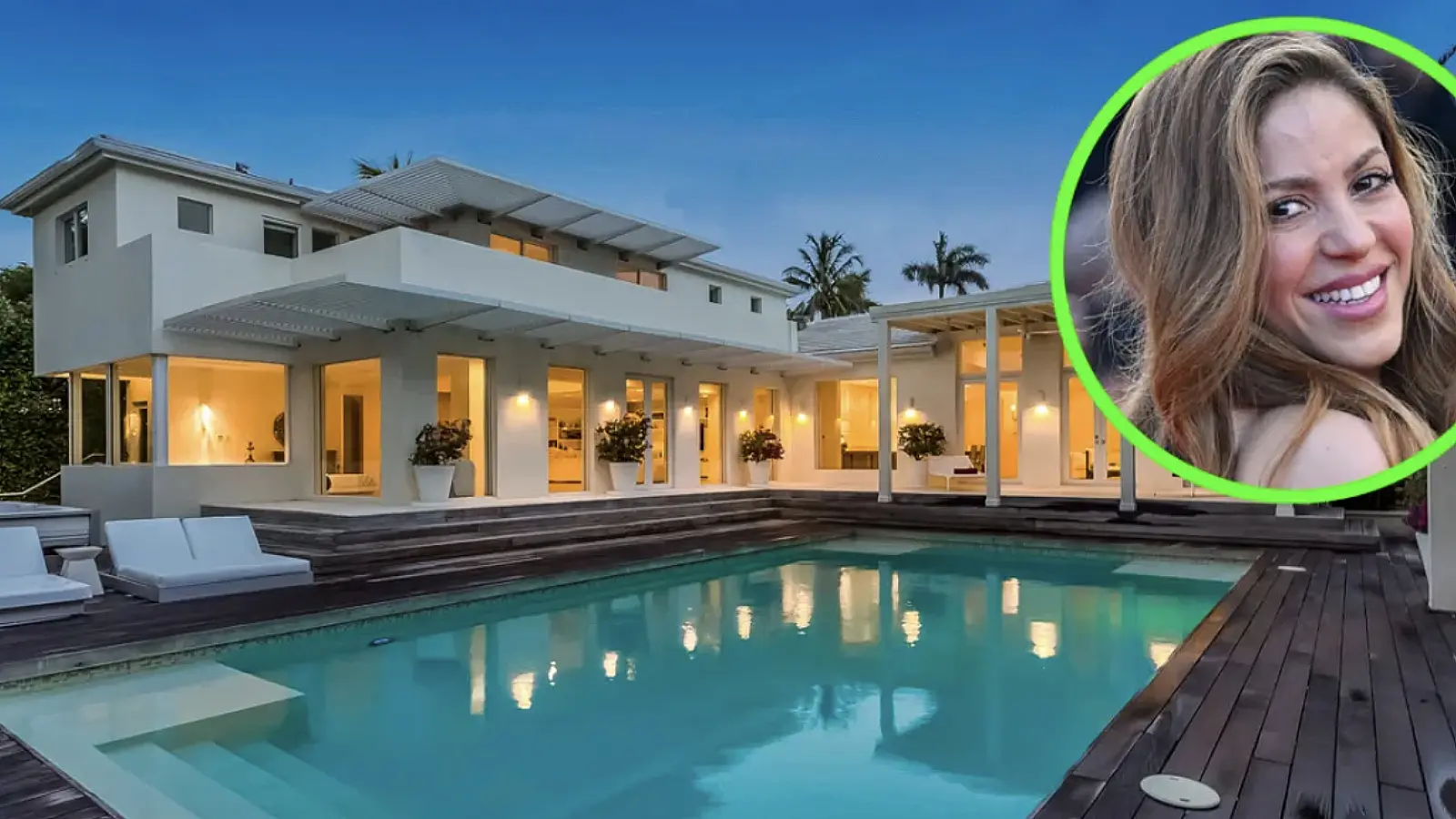 Esta es la villa en la que vivirá Shakira con sus hijos