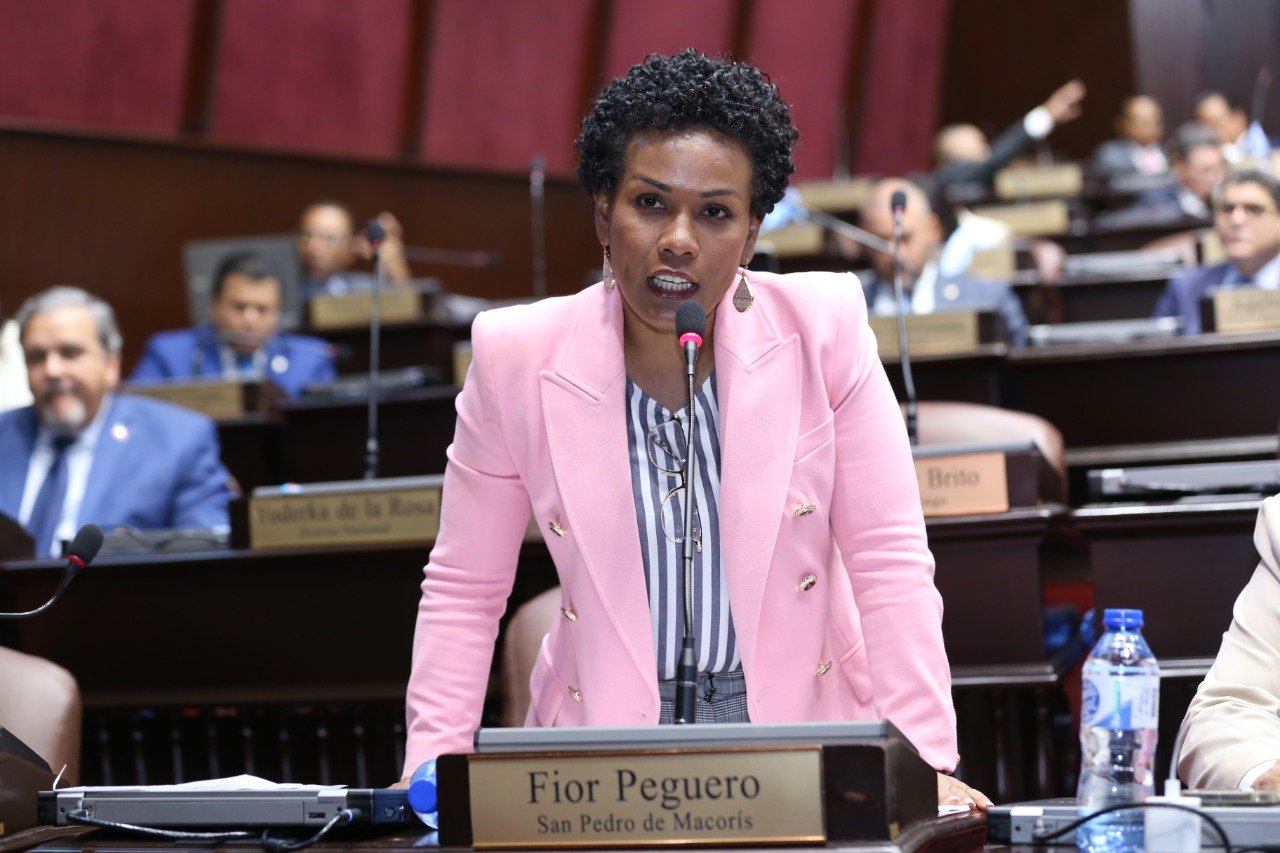 Diputada Fior Daliza Peguero renuncia del PRD