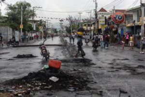 La prensa no escapa a la crisis en Haití y sigue sumando víctimas FOTO: FUENTE EXTERNA