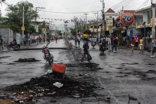 La prensa no escapa a la crisis en Haití y sigue sumando víctimas FOTO: FUENTE EXTERNA