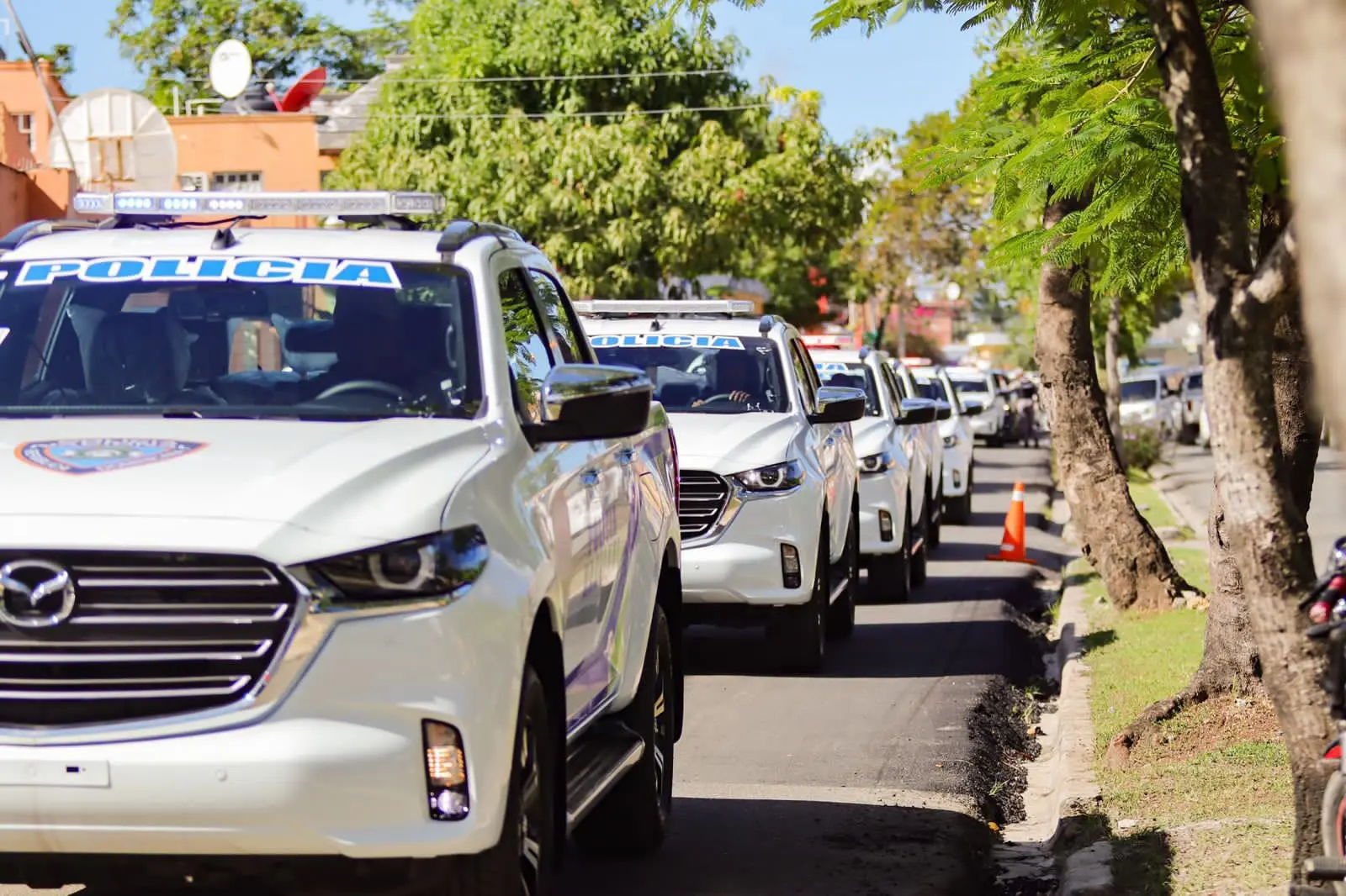 Ponen En Marcha Plan De Seguridad Ciudadana En Santo Domingo Norte