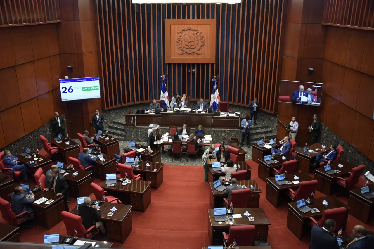 Senado realizará sesión extraordinaria en la provincia Hermanas Mirabal