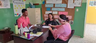 Cuatro maestros intoxicados por fumigación de finca próxima a la escuela