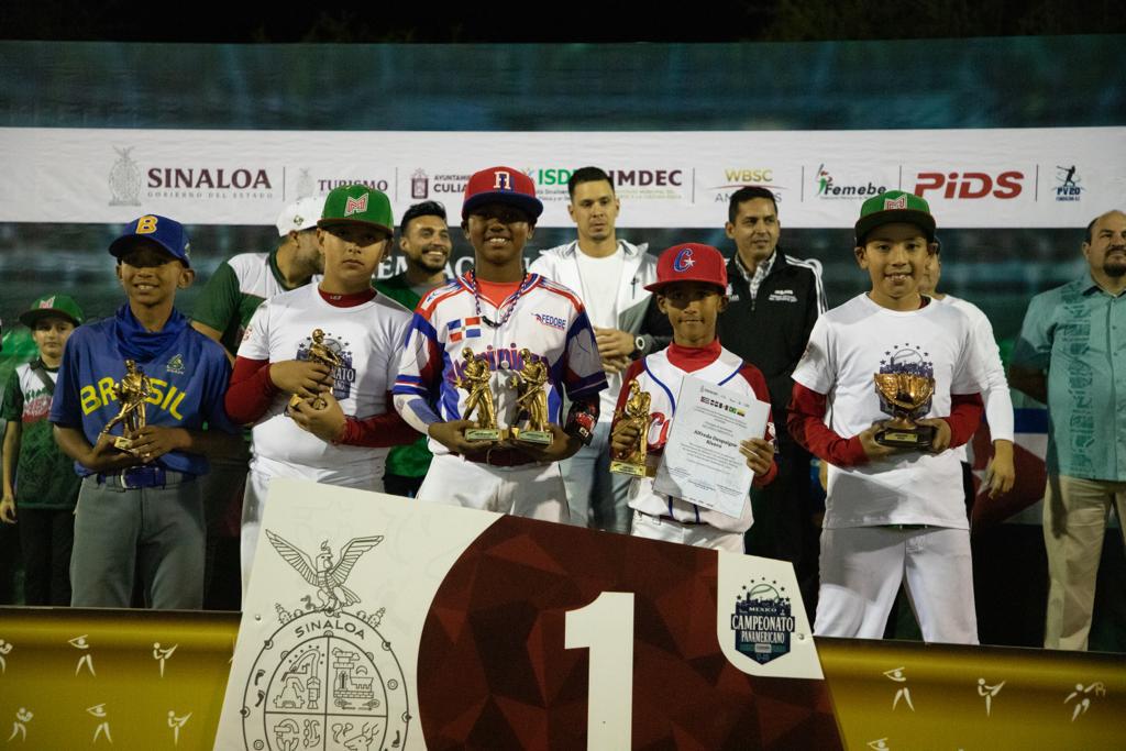 Bronce para República Dominicana en Panamericano U10 de Béisbol